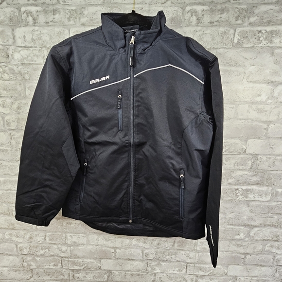 Bauer Jackets & Coats Nwt Bauer Team Hockey Jacket Youth Size Large